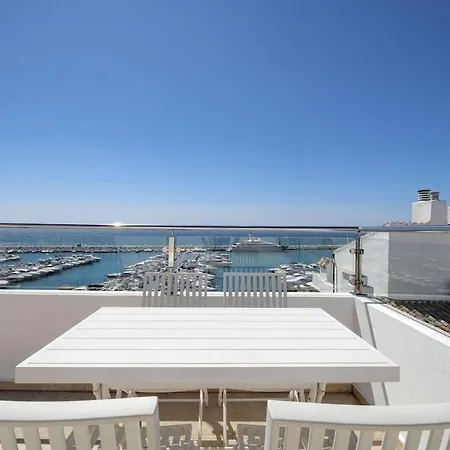 Puerto Banus, Marbella, Penthouse Apartment, Near Golf Apartment *