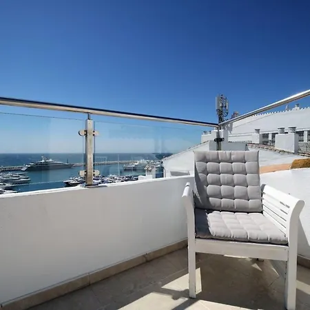 Apartment Puerto Banus, Marbella, Penthouse Apartment, Near Golf *